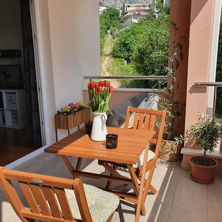 Apartment Pinna Nobilis, Private Parking マカルスカ エクステリア 写真