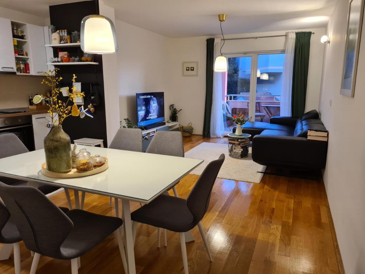 Apartment Pinna Nobilis, Private Parking マカルスカ エクステリア 写真