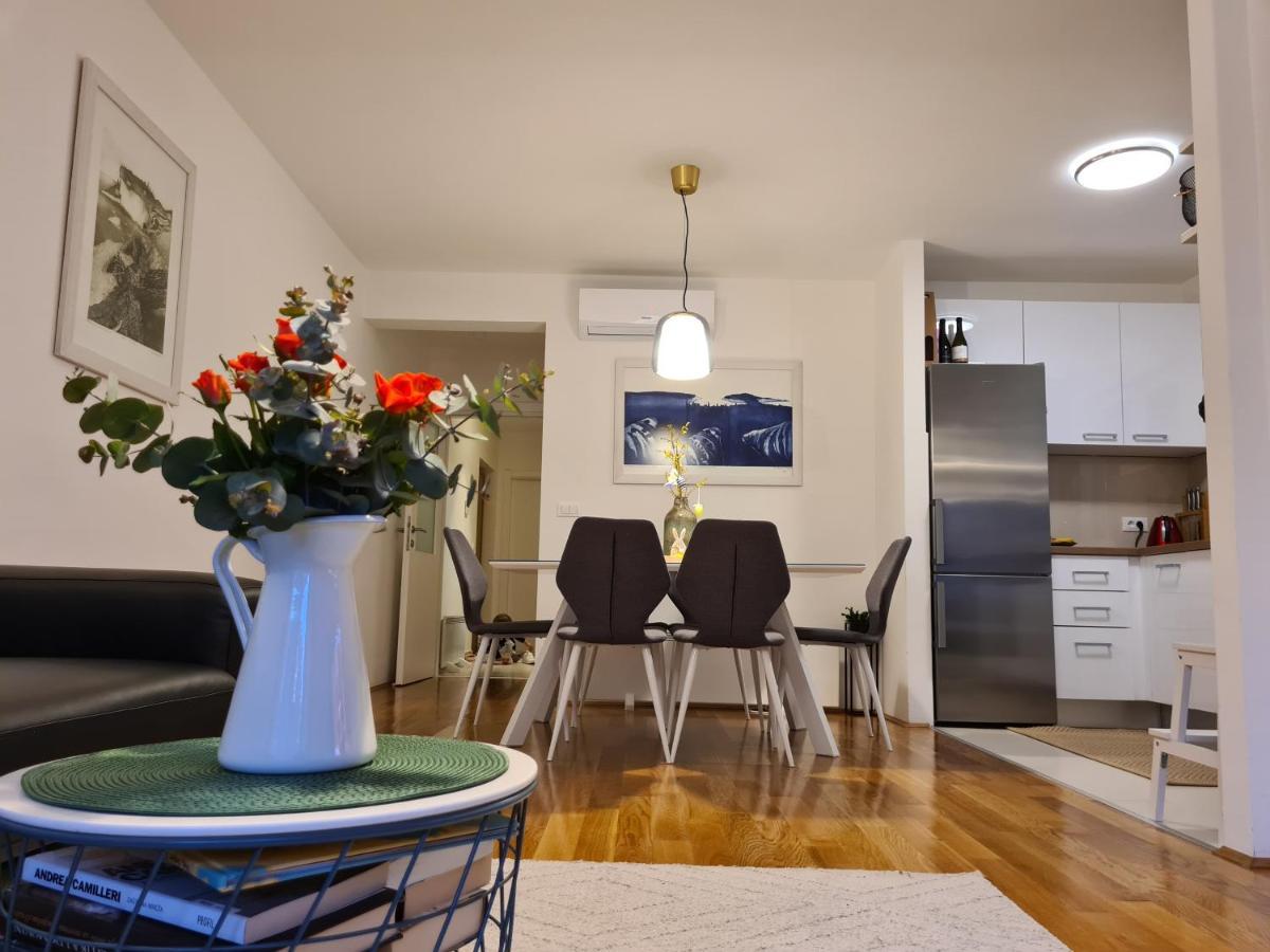 Apartment Pinna Nobilis, Private Parking マカルスカ エクステリア 写真