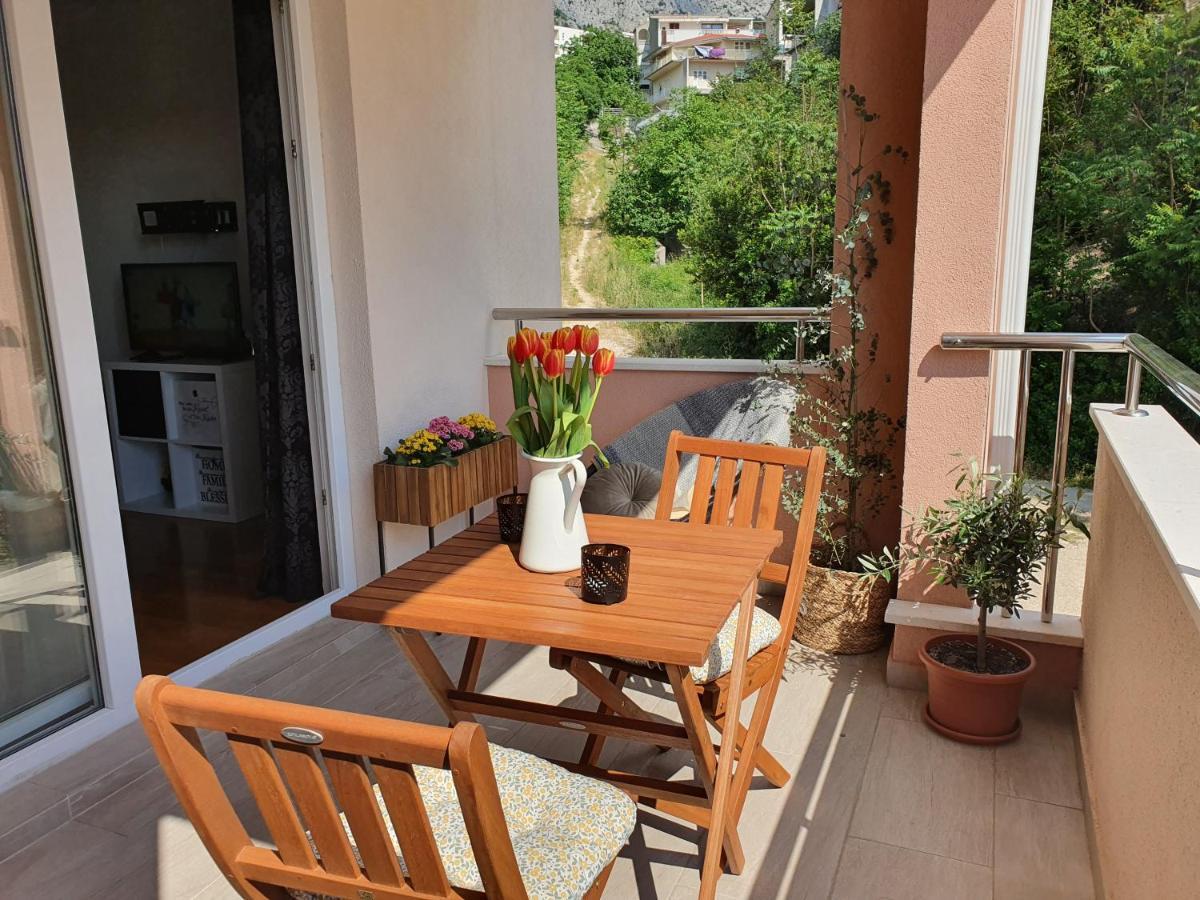 Apartment Pinna Nobilis, Private Parking マカルスカ エクステリア 写真